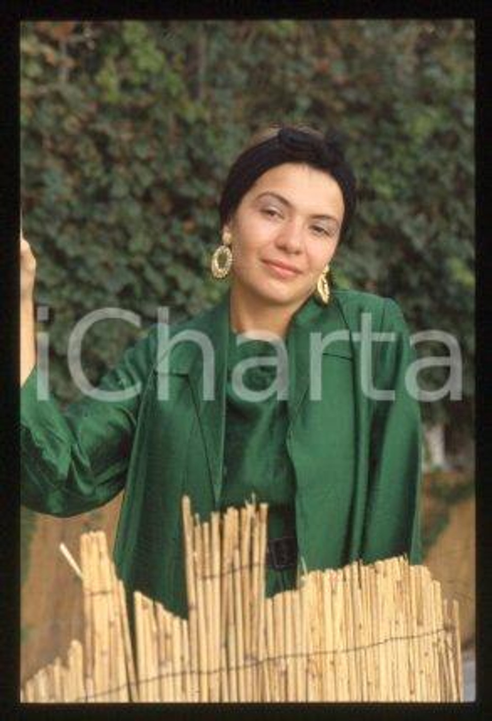 Maria Cristina GENTILE - VENEZIA Ritratto attrice 1987 ca * 35mm vintage slide 2