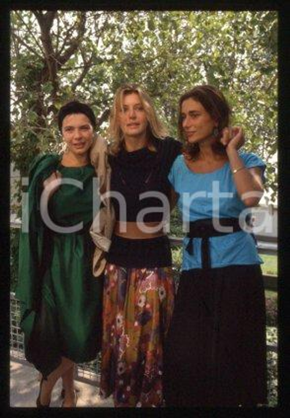 Maria Cristina GENTILE Margherita BUY - VENEZIA 1987 ca * 35 mm vintage slide 4