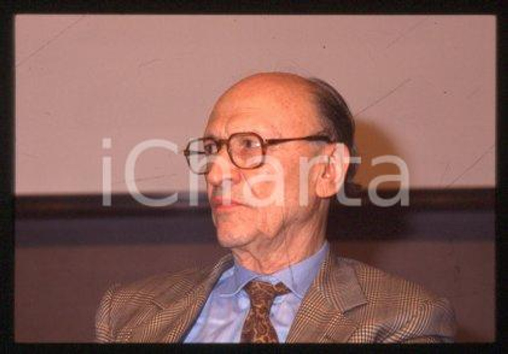 Bruno GENTILI - ITALY Classical philologist 1990 ca * 35 mm vintage slide 2