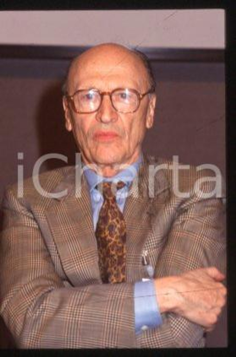 Bruno GENTILI - ITALY Classical philologist 1990 ca * 35 mm vintage slide 3
