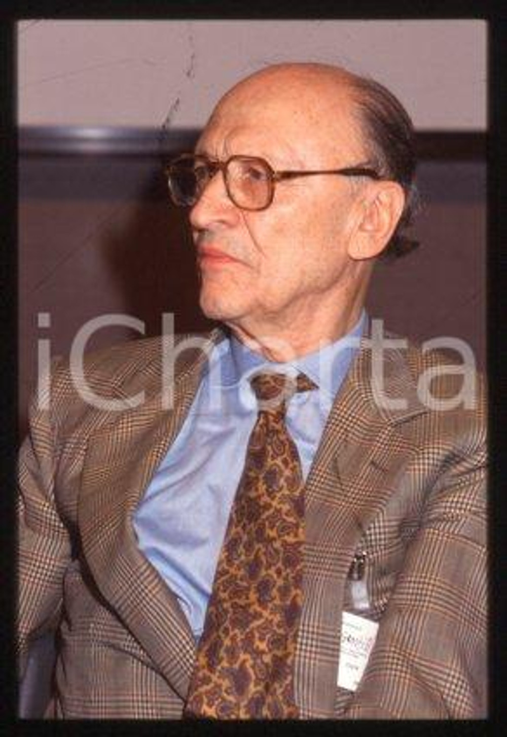 Bruno GENTILI - ITALY Classical philologist 1990 ca * 35 mm vintage slide 4