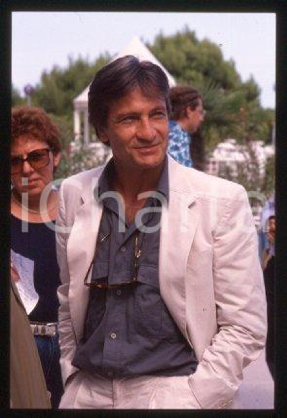 Vittorio MEZZOGIORNO - CINEMA Italian actor Portrait 1994 * 35mm vintage slide 5