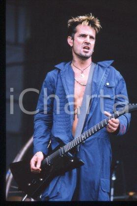 METHODS OF MAYHEM - MONZA Tommy LEE singer guitarist 2000 * 35mm vintage slide 1