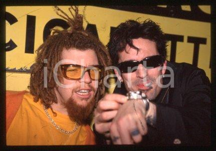 METHODS OF MAYHEM - MONZA ITALY Tommy LEE and TiLo 2000 * 35 mm vintage slide 4