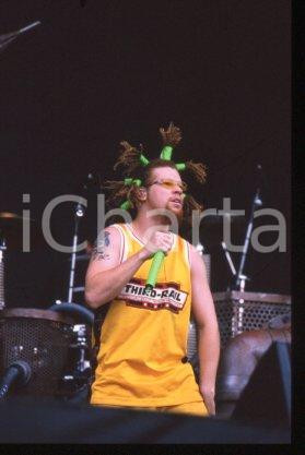 METHODS OF MAYHEM - MONZA ITALY TiLo in a concert 2000 * 35 mm vintage slide 6