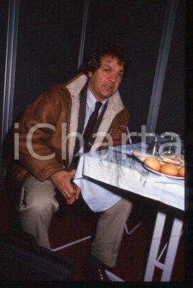 Adriano COSTA - FORMULA1 Manager Sports journalist 1983 ca *35mm vintage slide 2