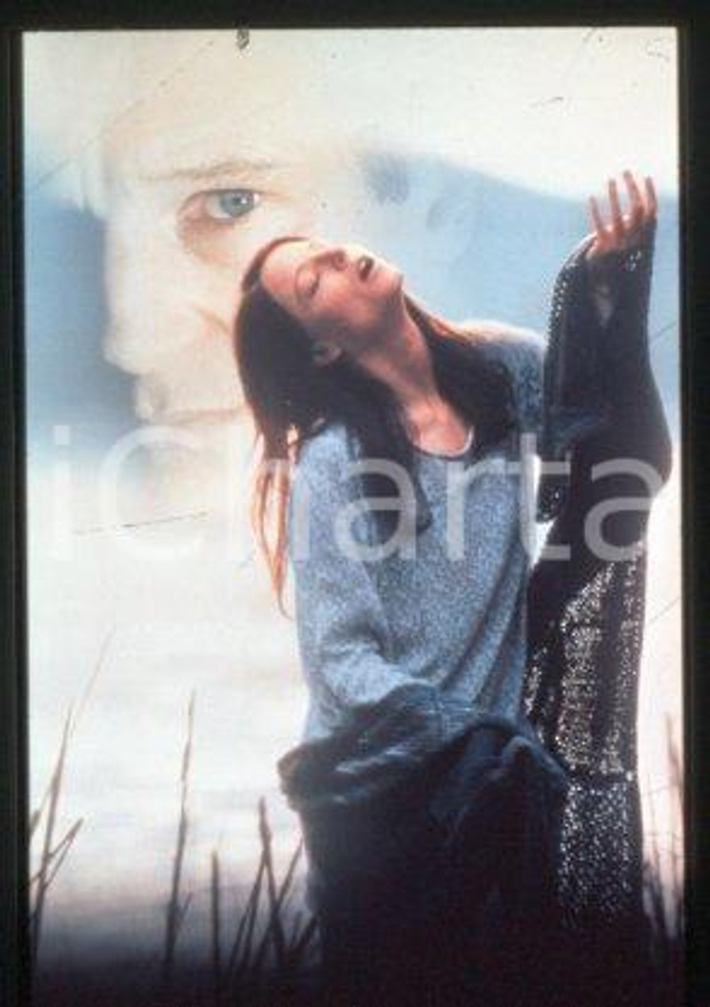 Jodie FOSTER - CINEMA "Nell" American actress 1994 * 35 mm vintage slide 2