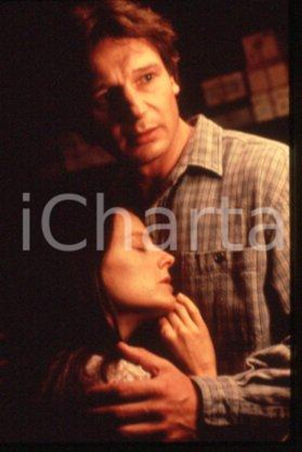 Jodie FOSTER and Liam NEESON - CINEMA "Nell" 1994 * 35 mm vintage slide 5