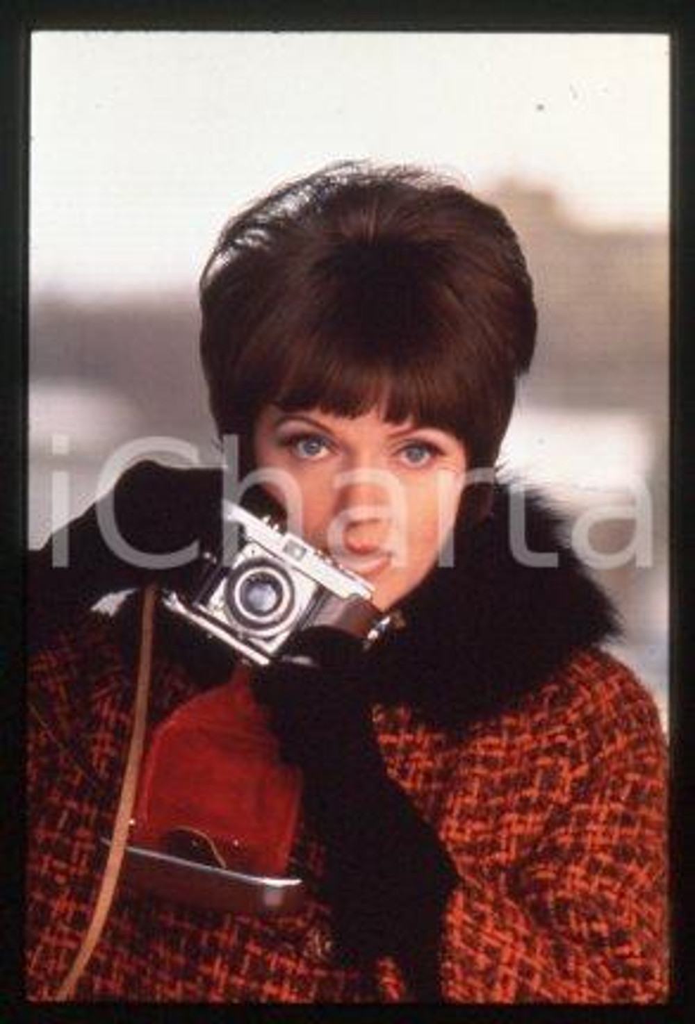 Miranda RICHARDSON - CINEMA "FATHERLAND" Actress 1994 * 35 mm vintage slide 1