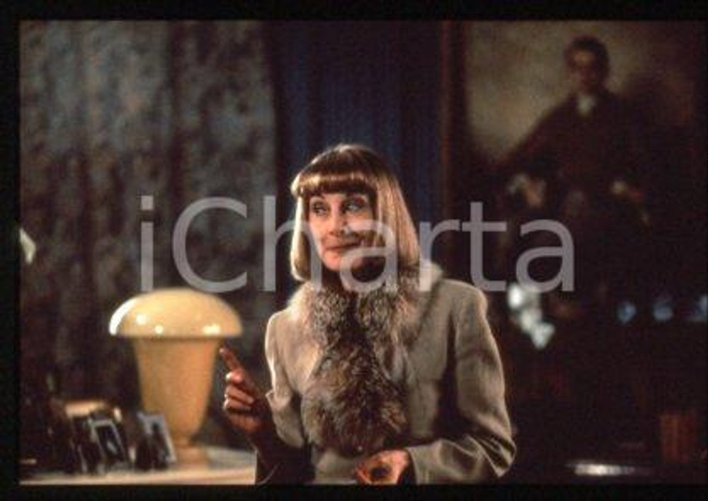 Jean MARSH - CINEMA "FATHERLAND" Actress 1994 * 35 mm vintage slide 2