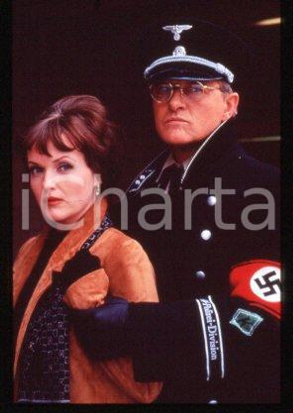 Miranda RICHARDSON Rutger HAUER CINEMA "FATHERLAND" 1994 * 35 mm vintage slide 6
