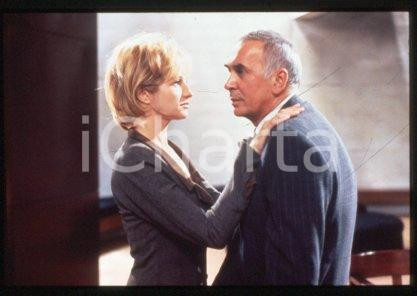Ellen BARKIN & Frank LANGELLA - CINEMA "Bad Company" 1995 * 35mm vintage slide 2