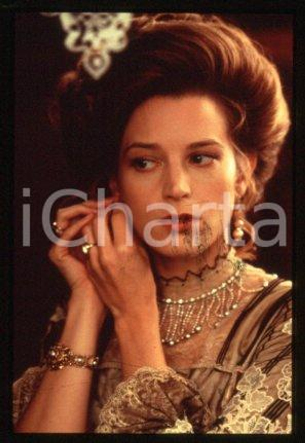 Bridget FONDA - CINEMA "THE ROAD TO WELLVILLE" 1994 * 35 mm vintage slide 3