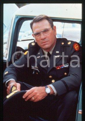 Tommy Lee JONES - CINEMA "Blue Sky" Actor 1994 * 35 mm vintage slide 1