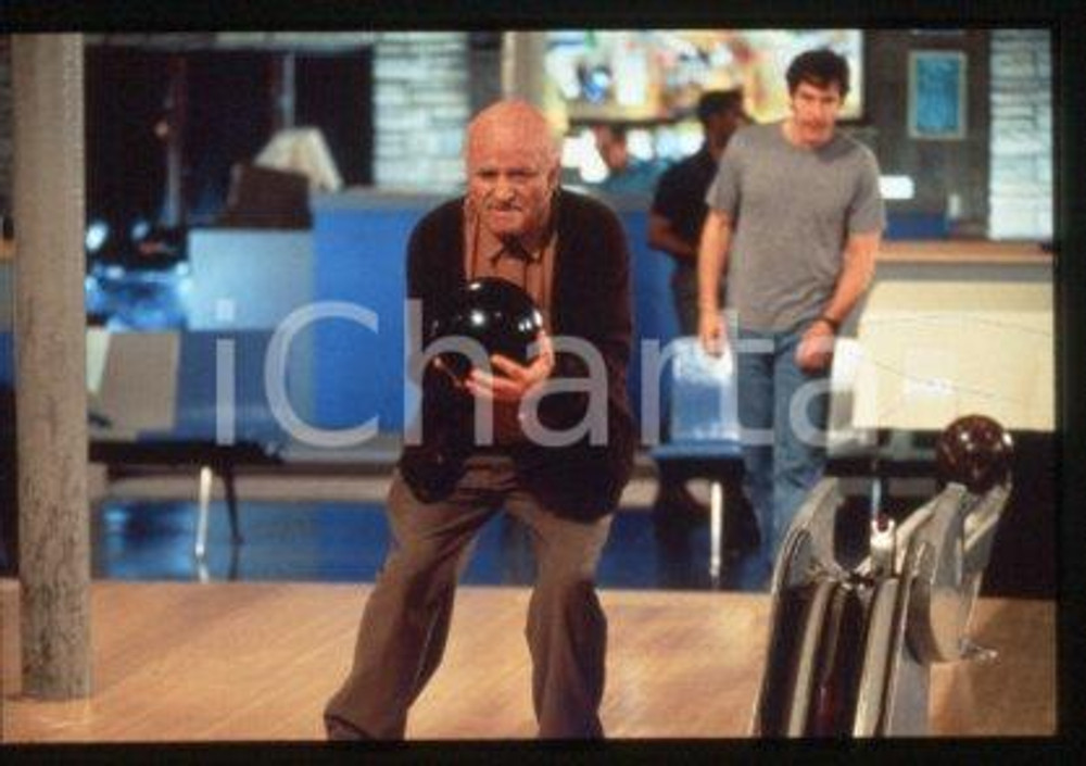 Peter FALK and D.B. SWEENEY - CINEMA "Roommates" 1995 * 35 mm vintage slide 1