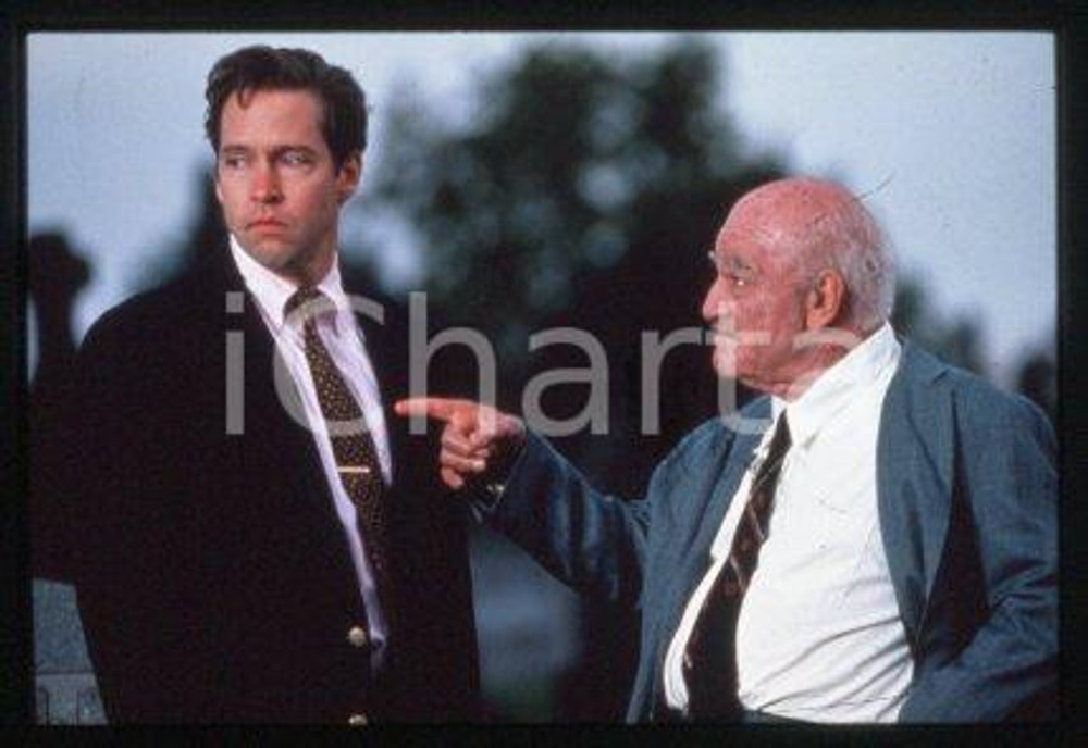 Peter FALK and D.B. SWEENEY - CINEMA "Roommates" 1995 * 35 mm vintage slide 3