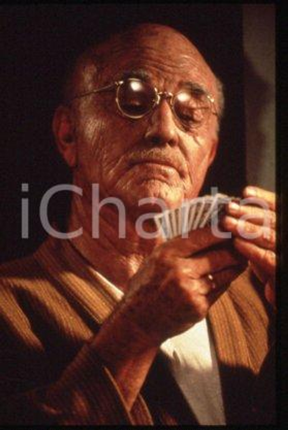 Peter FALK - CINEMA "Roommates" Actor 1995 * 35 mm vintage slide 5