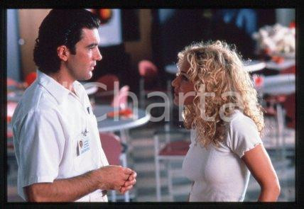 Antonio BANDERAS - CINEMA "Miami Rhapsody" Actor 1995 * 35 mm vintage slide 1