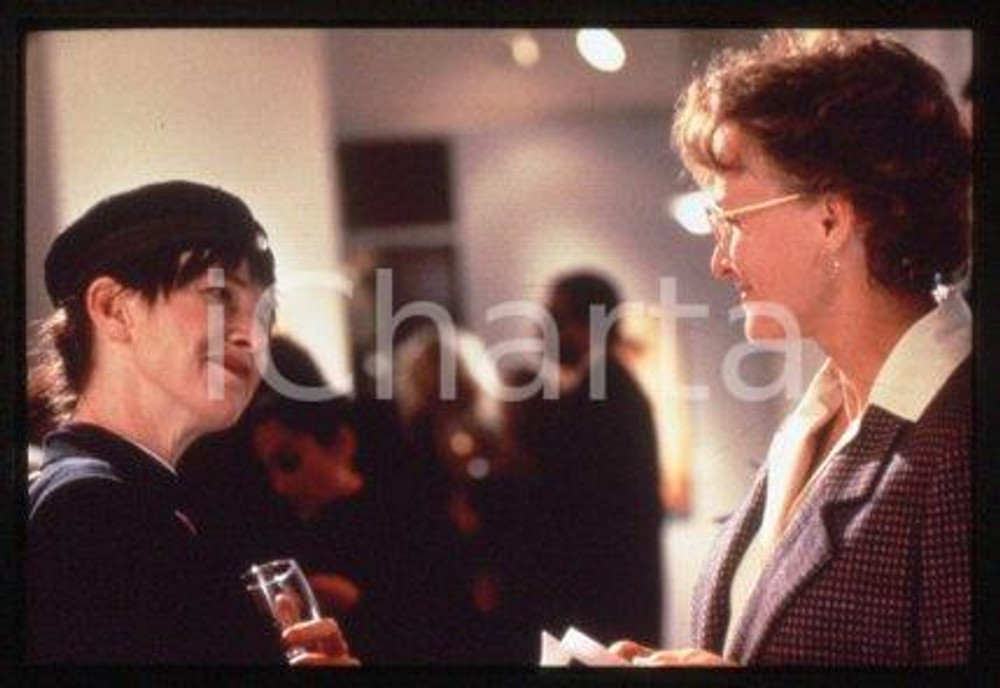 Judy DAVIS Glenn CLOSE - CINEMA "Serving in Silence" 1995 * 35mm vintage slide 5