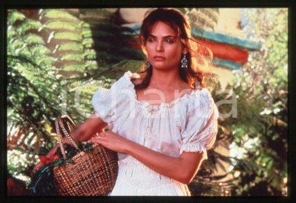 Talisa SOTO - CINEMA "Don Juan DeMarco" Actress 1994 * 35 mm vintage slide 1