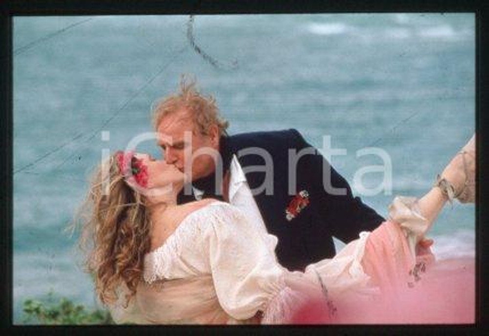 Faye DUNAWAY Marlon BRANDO CINEMA "Don Juan DeMarco" 1994 * 35mm vintage slide 4