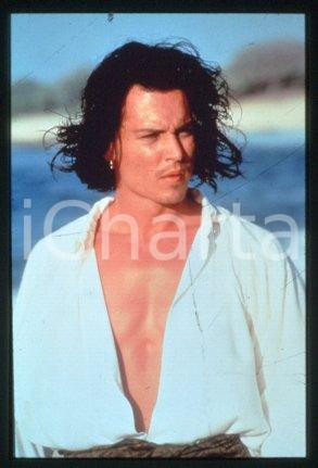 Johnny DEPP - CINEMA "Don Juan DeMarco" Actor 1994 * 35 mm vintage slide 6