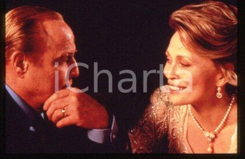 Faye DUNAWAY Marlon BRANDO CINEMA "Don Juan DeMarco" 1994 *35mm vintage slide 11