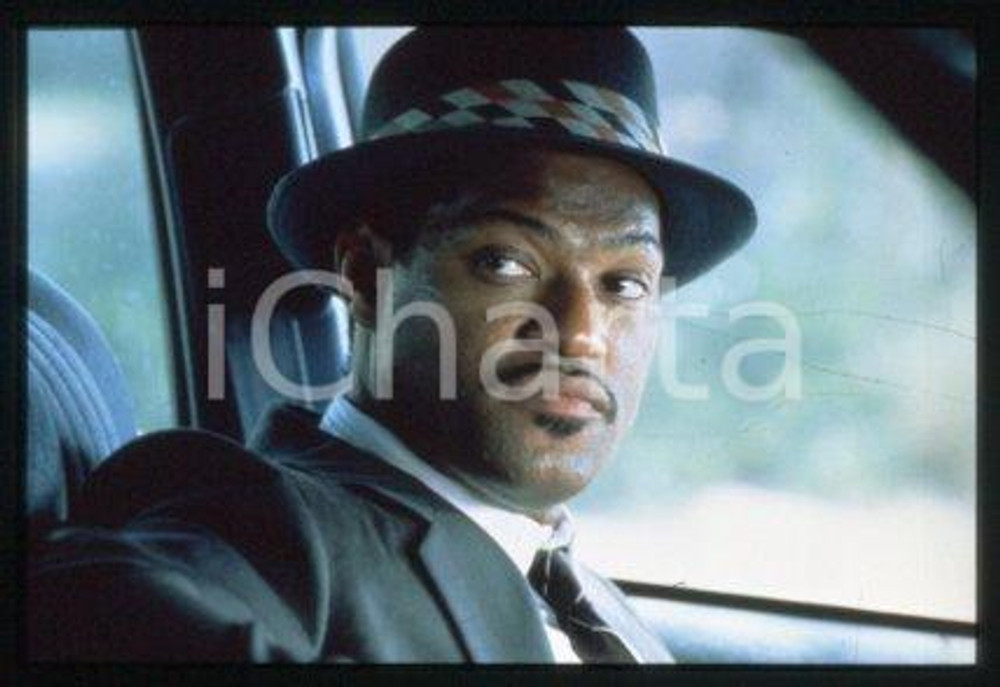 Laurence FISHBURNE - CINEMA "Just Cause" Actor 1995 * 35 mm vintage slide 1