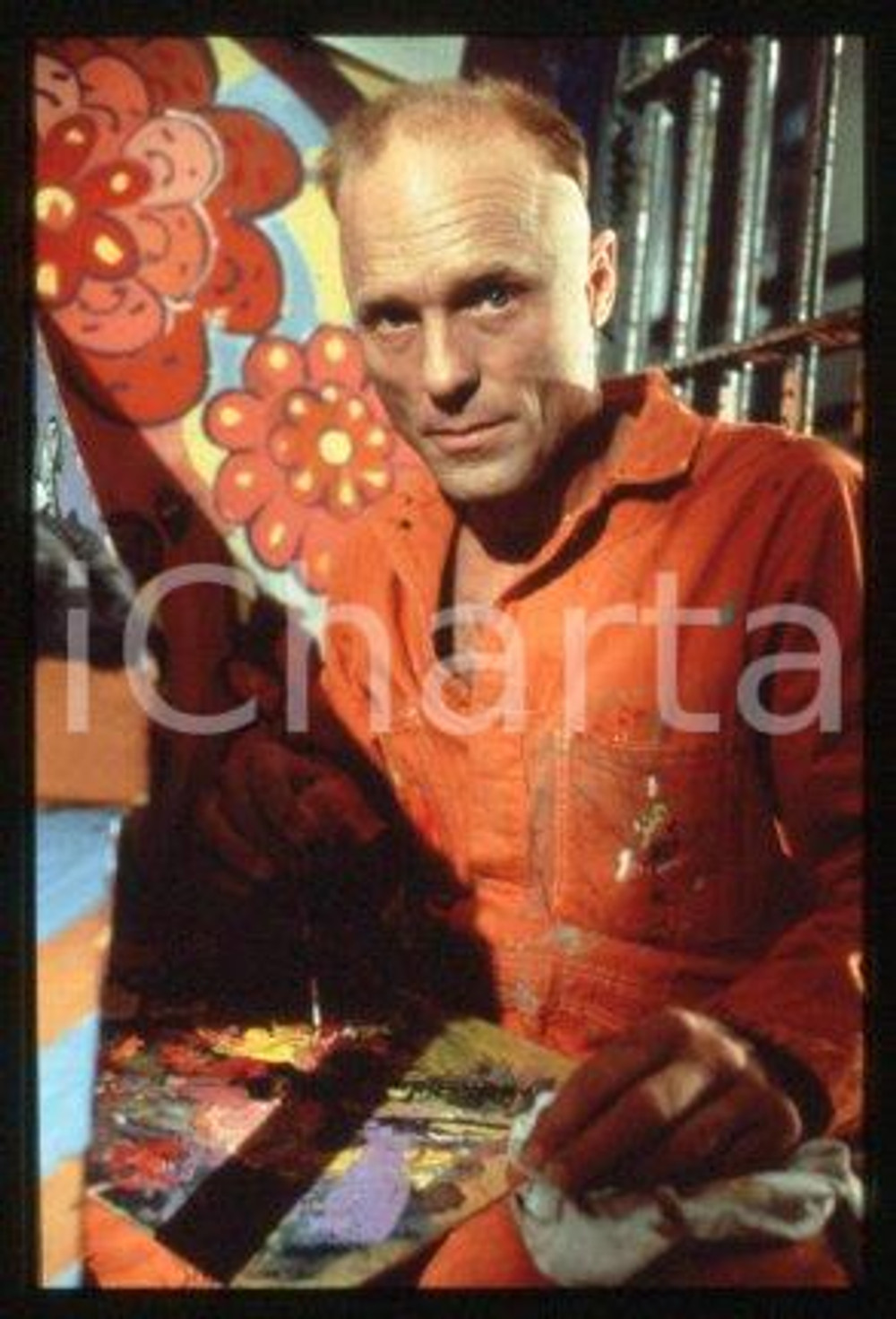 Ed HARRIS - CINEMA "Just Cause" Actor 1995 * 35 mm vintage slide 2