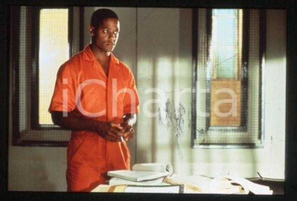 Blair UNDERWOOD - CINEMA "Just Cause" Actor 1995 * 35 mm vintage slide 3