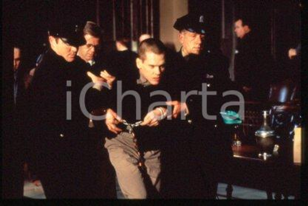 Kevin BACON - CINEMA "Murder in the First" 1995 * 35 mm vintage slide 4