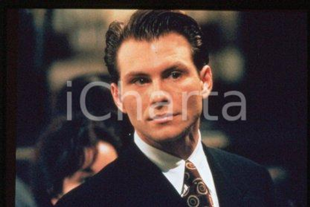 Christian SLATER - CINEMA "Murder in the First" 1995 * 35 mm vintage slide 5