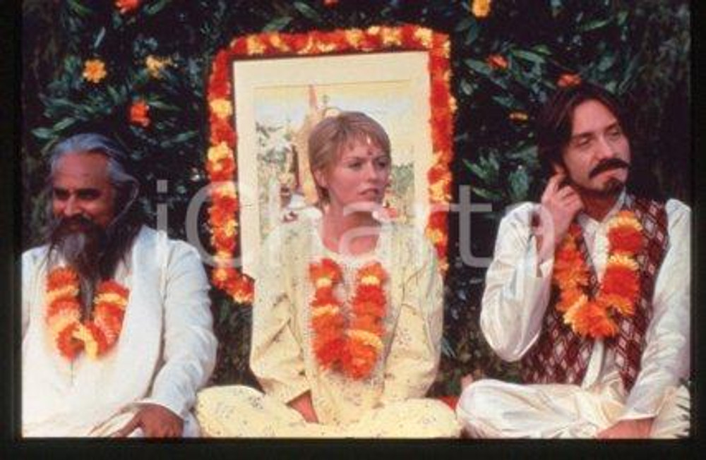 Patsy KENSIT Jay BAJAJ CINEMA "The Mia Farrow Story" 1995 * 35mm vintage slide 2