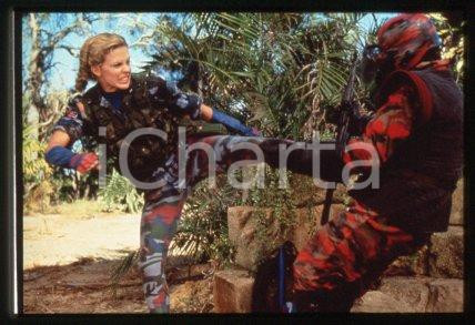 Kylie MINOGUE - CINEMA "Street Fighter" Actress 1994 * 35 mm vintage slide 1