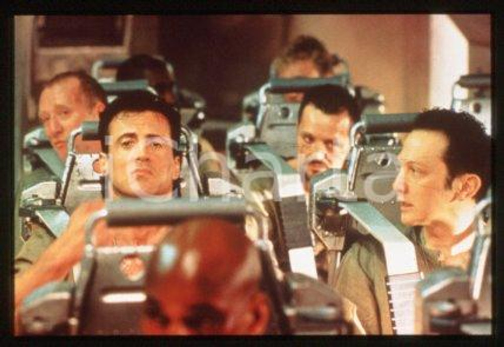 Sylvester STALLONE - CINEMA "Judge Dredd" 1995 * 35 mm vintage slide 1