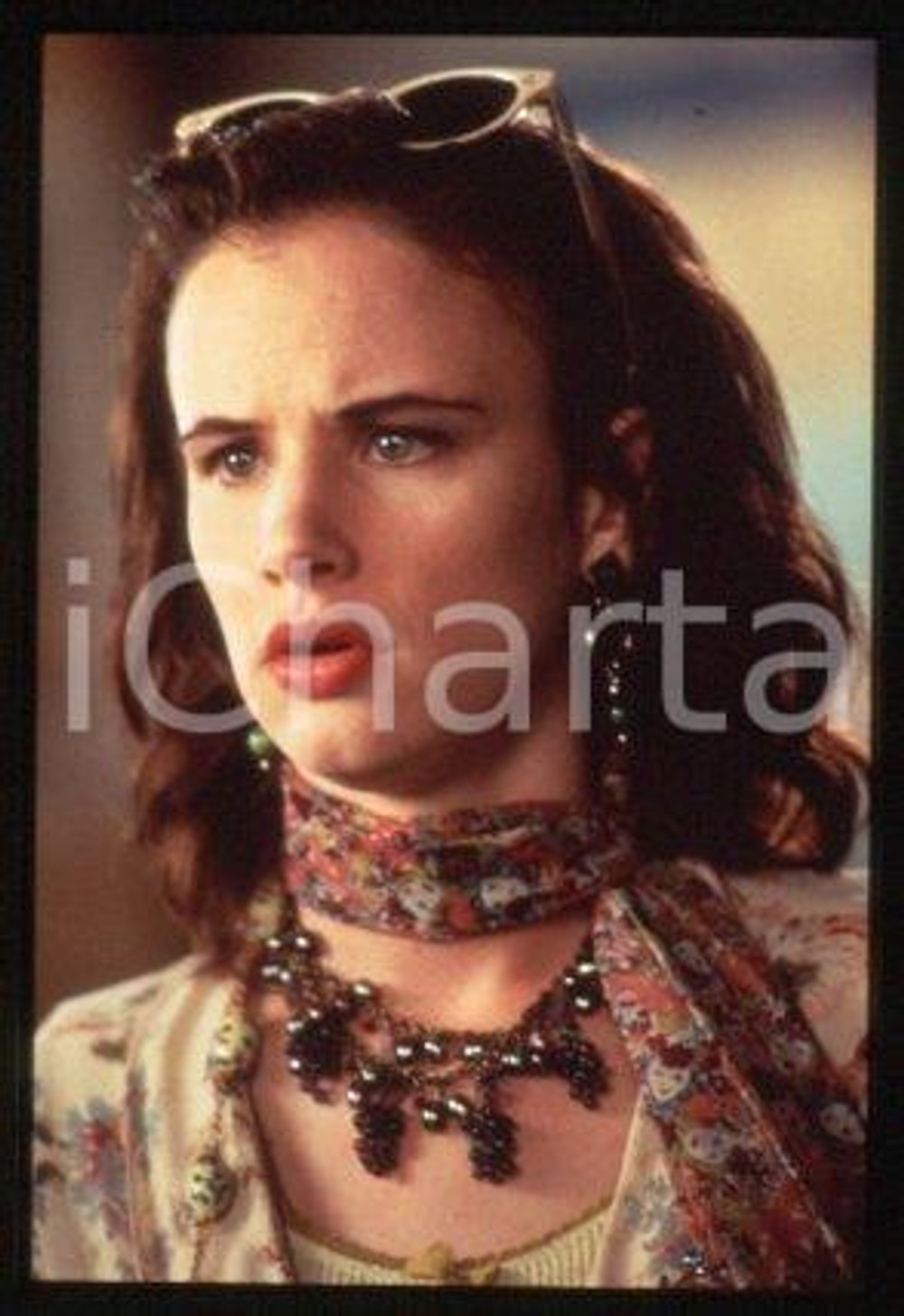 Juliette LEWIS - CINEMA "Mixed Nuts" Actress 1994 * 35 mm vintage slide 1