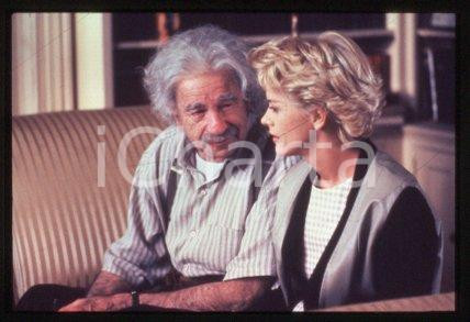Walter MATTHAU and Meg RYAN - CINEMA "I.Q." 1994 * 35 mm vintage slide 2