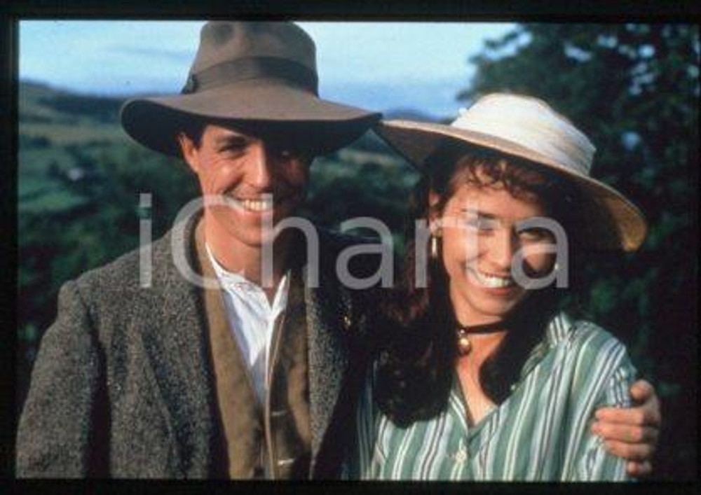 Tara FITZGERALD CINEMA The Englishman Who Went Up.. 1995 * 35 mm vintage slide 5