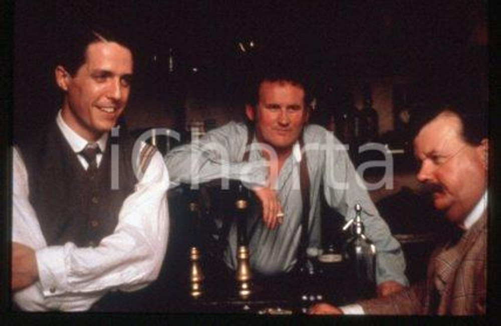 Ian McNEICE - CINEMA "The Englishman Who Went Up.." 1995 * 35 mm vintage slide 6
