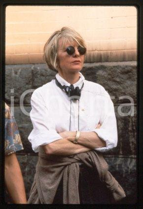Diane KEATON - CINEMA "Unstrung Heroes" Actress 1995 * 35 mm vintage slide 1