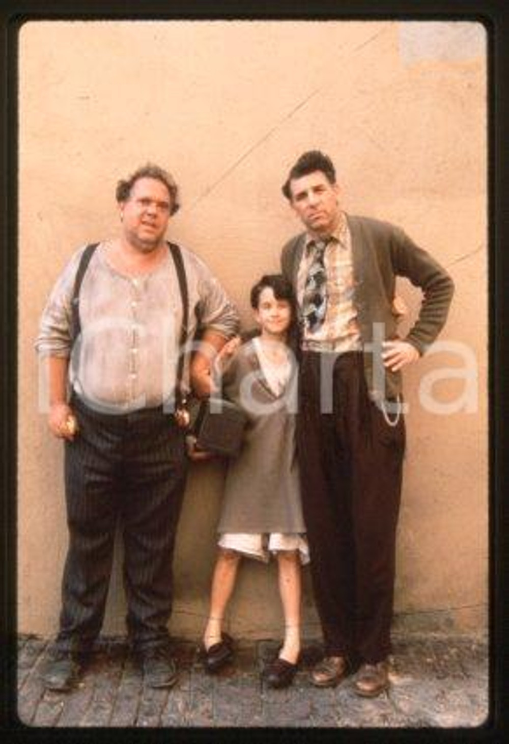 Maury CHAYKIN Nathan WATT - CINEMA Unstrung Heroes 1995 * 35 mm vintage slide 3