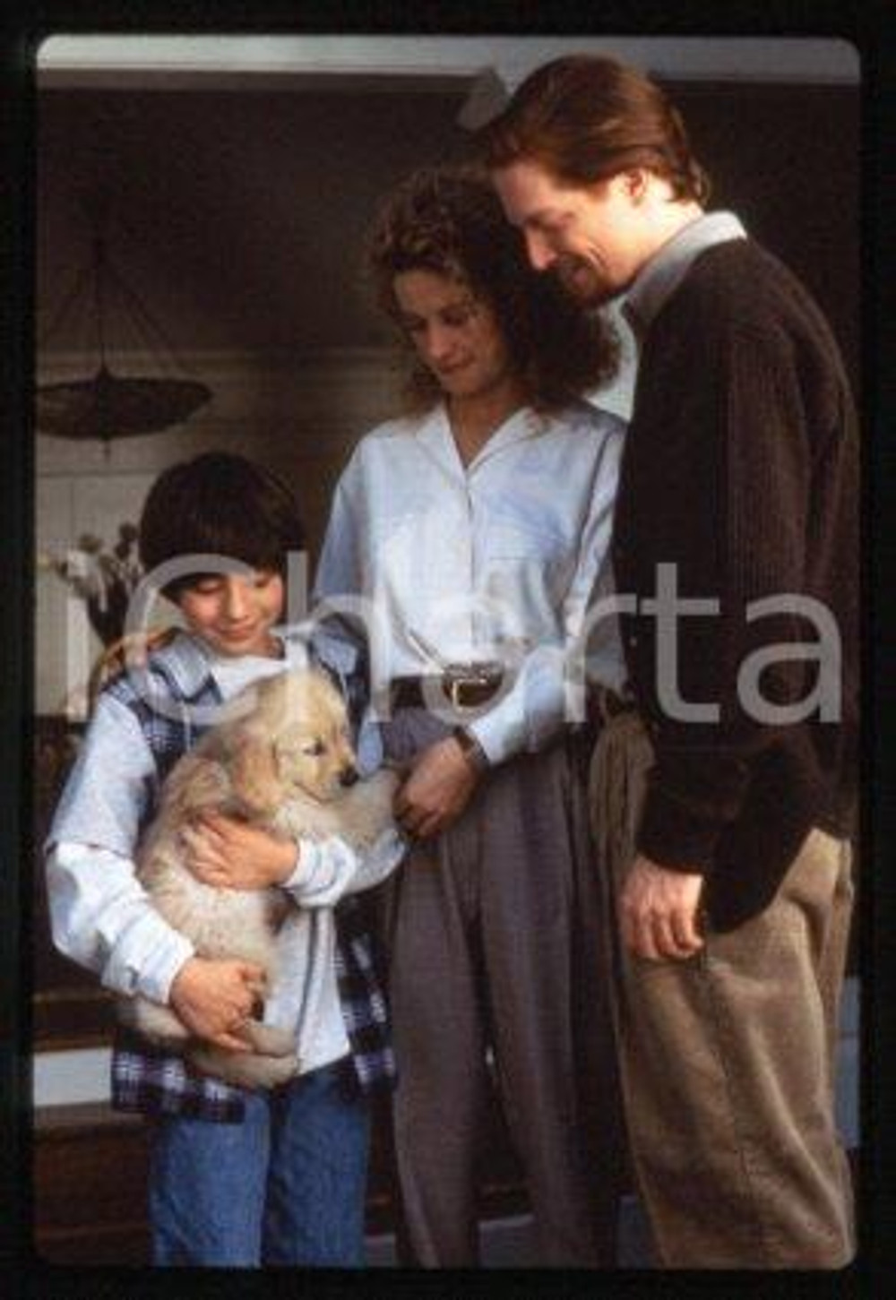 Eric STOLTZ Nancy TRAVIS Max POMERANC CINEMA "Fluke" 1995 * 35mm vintage slide 1