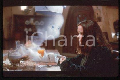 Christina RICCI & Malachi PEARSON - CINEMA "Casper" 1995 * 35 mm vintage slide 1