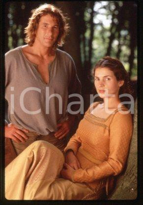Richard GERE & Julia ORMOND - CINEMA "First Knight" 1995 * 35 mm vintage slide 1