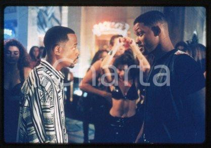 Will SMITH Martin LAWRENCE - CINEMA "Bad Boys" 1995 * 35 mm vintage slide 1