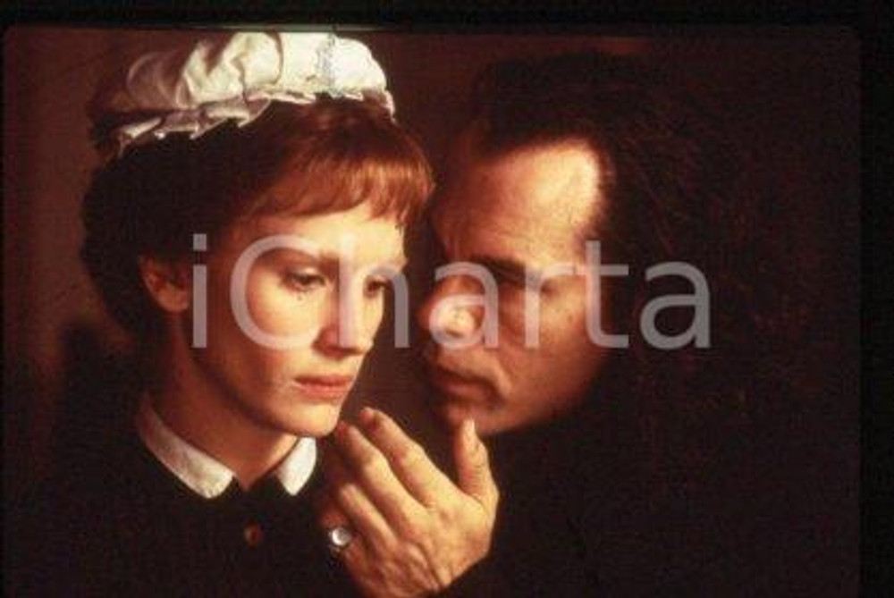 Julia ROBERTS John MALKOVICH CINEMA Johnny Mnemonic 1996 * 35 mm vintage slide 1