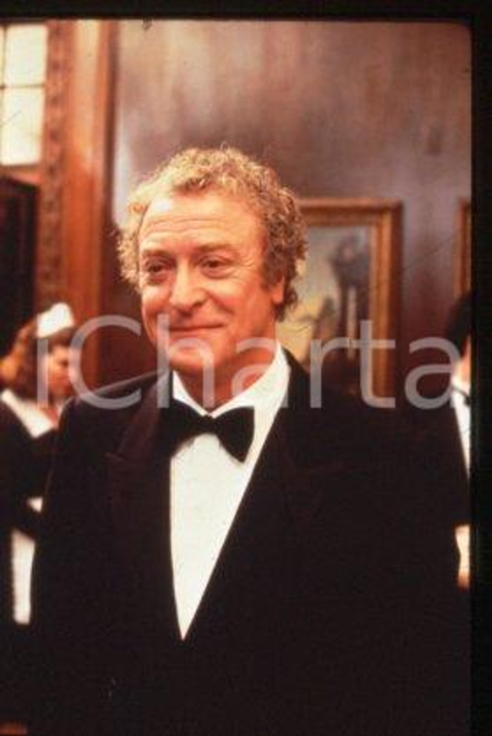 Michael CAINE - CINEMA "Mr. Destiny" Actor 1990 * 35 mm vintage slide 2