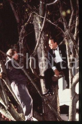 Michael CAINE Jim BELUSHI - CINEMA "Mr. Destiny" 1990 * 35 mm vintage slide 7