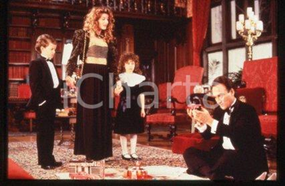 Rene RUSSO Jim BELUSHI - CINEMA "Mr. Destiny" 1990 * 35 mm vintage slide 9