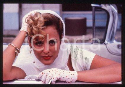 Virginia MADSEN - CINEMA "THE HOT SPOT" Actress 1990 * 35 mm vintage slide 15